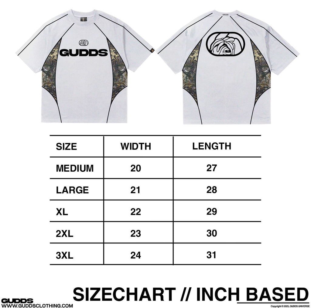 “SPLIT CAMO CAPSULE” GRAPHIC TEE