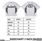 “SPLIT CAMO CAPSULE” GRAPHIC TEE