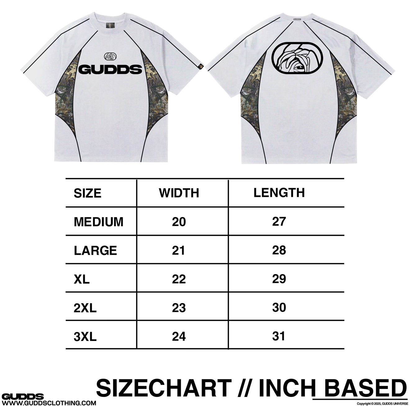 “SPLIT CAMO CAPSULE” GRAPHIC TEE