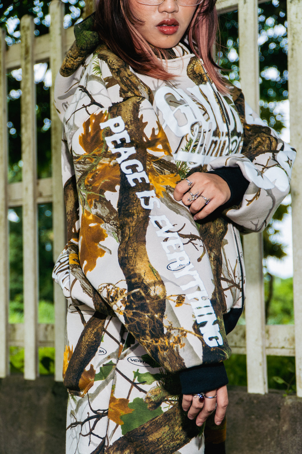 “REAL TREE VANILLA” HOODIE