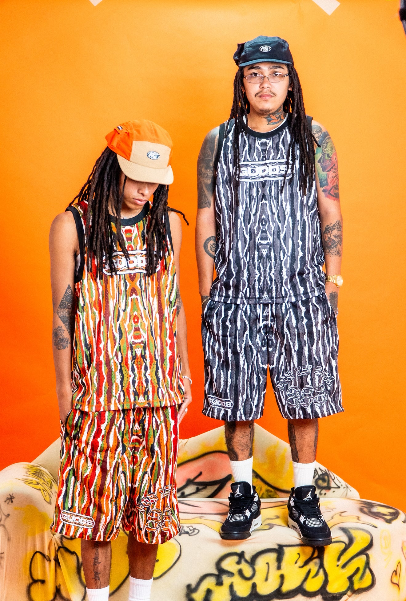 “COOGI” FULL MESH SHORTS