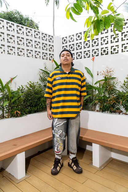 GUDDS UNIVERSE - POLO “NEAT STRIPES” COLLECTION