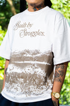 “BUILT BY STRUGGLES” GRAPHIC TEE