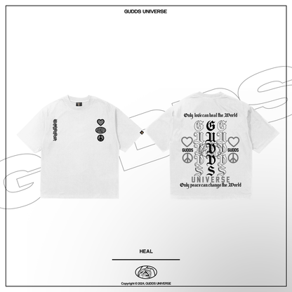 GUDDS UNIVERSE - “HEAL” GRAPHIC TEE