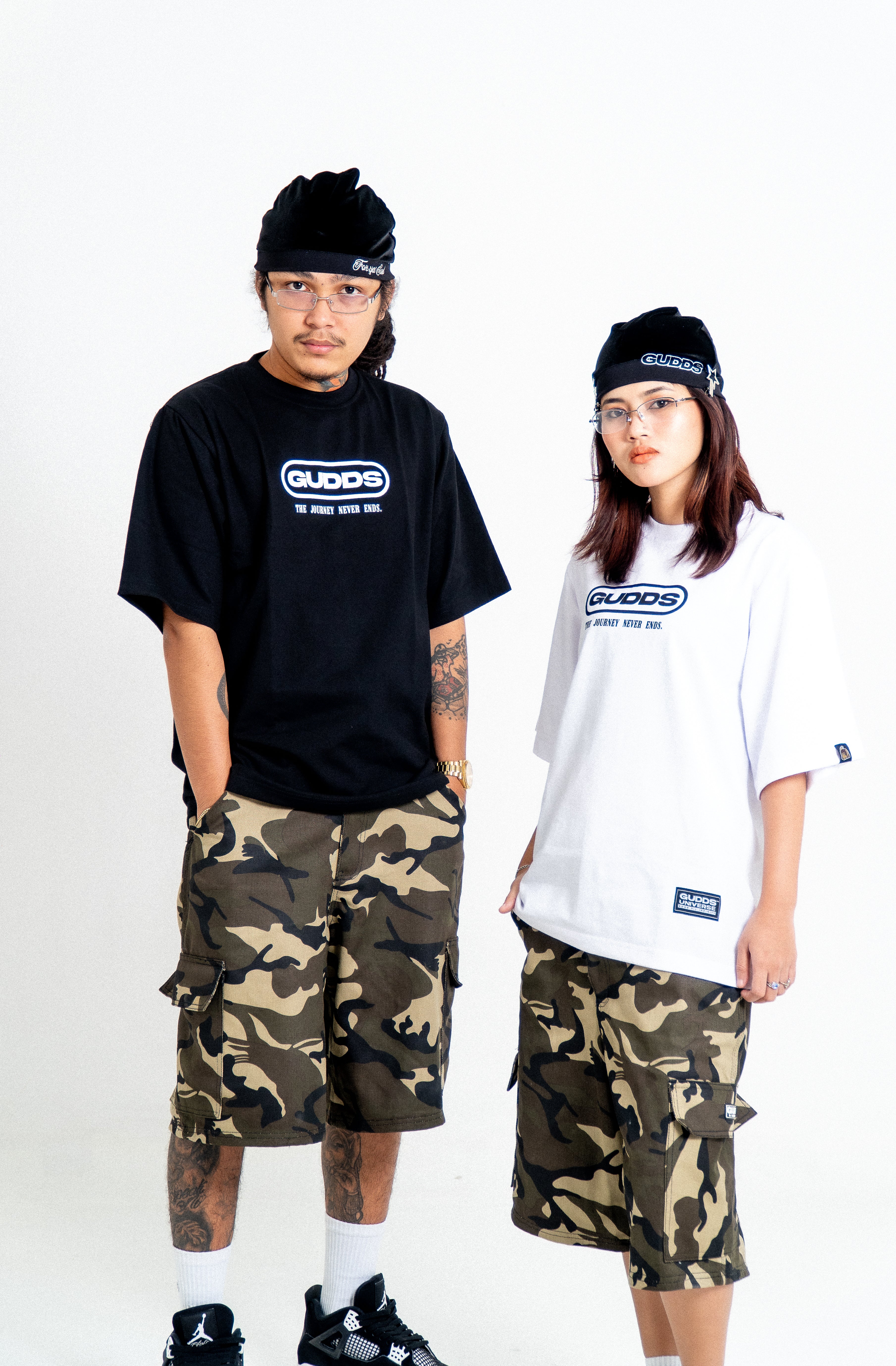 “ALL LOGOS” GRAPHIC TEE