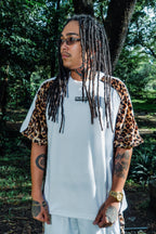 “LEOPARD 2 TONE” BULLET TEE