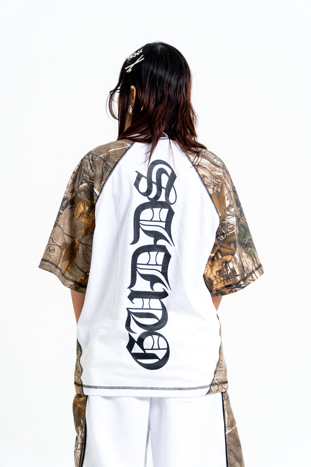 “RAGLANZ CAMO CAPSULE” TEE