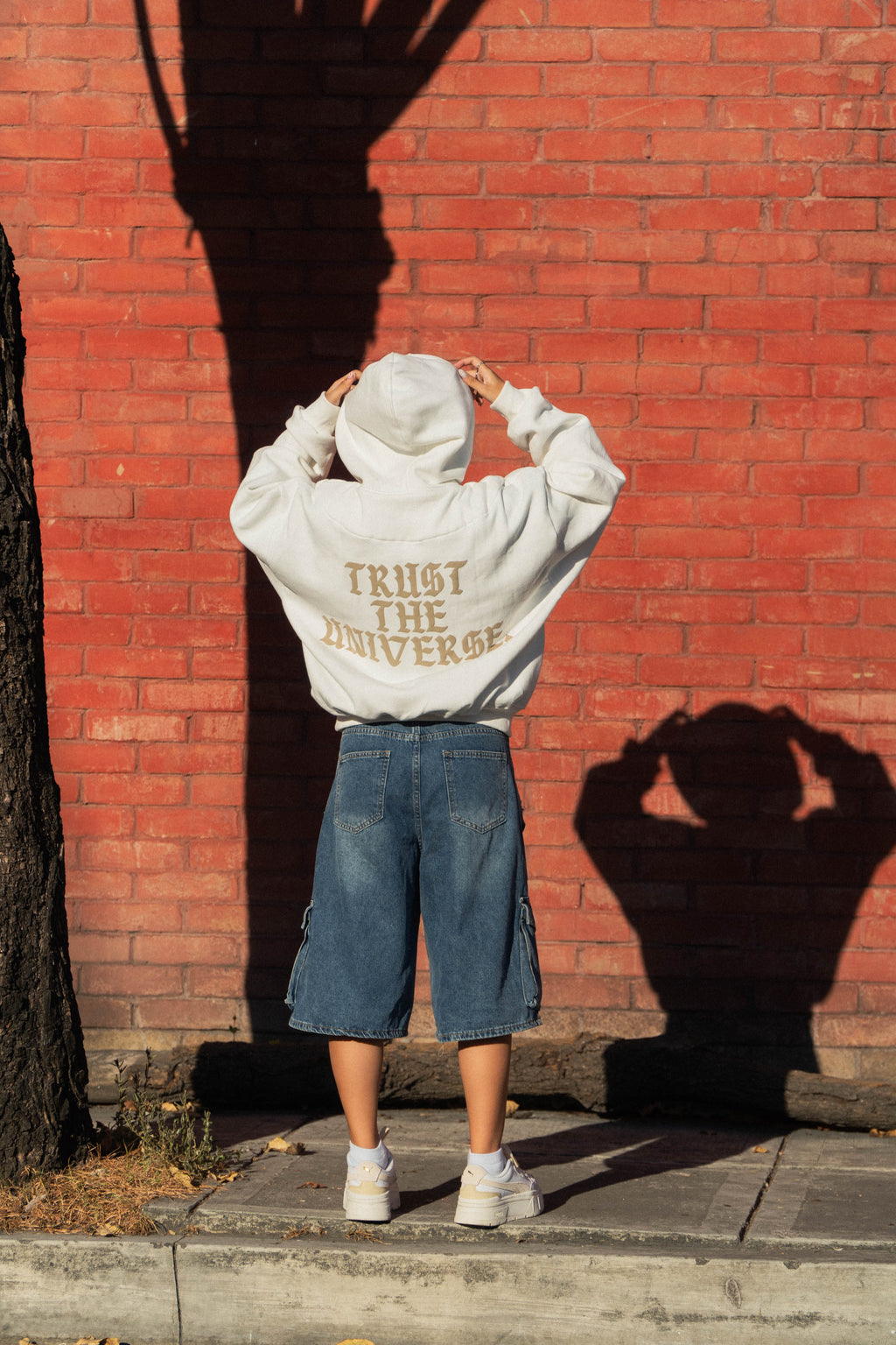 GUDDS - "OVAL" ZIP UP HOODIE (LIMITED PIECES)