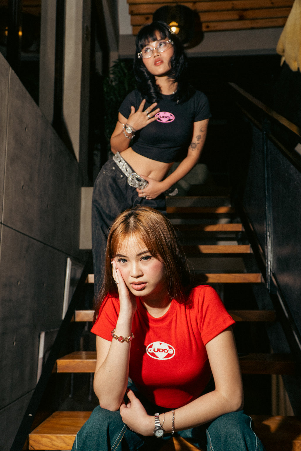 SheGUDDS  -  CROP “BABY TEE”  COLLECTION