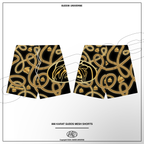 “888 KARAT” MESH SHORT