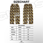 GUDDS - "EXCLUSIVE CAMO" PARACHUTE PANTS