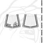 GUDDS "BNW CHAIN" SILKY SHORT