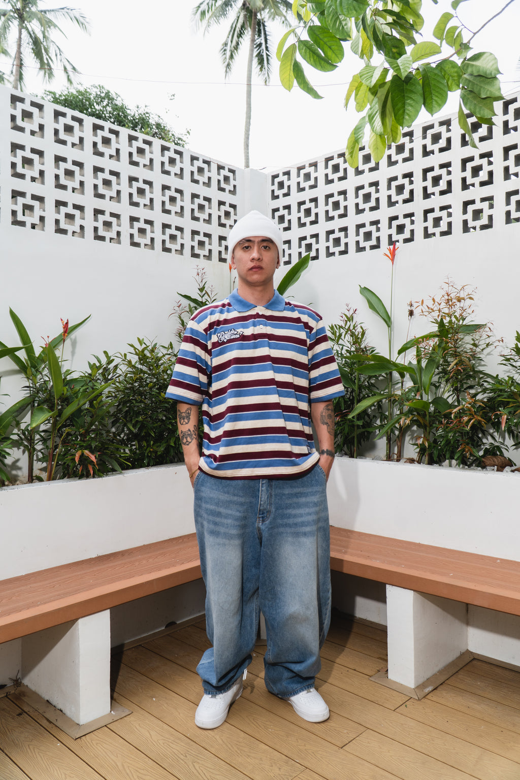 POLO “NEAT STRIPES” COLLECTION