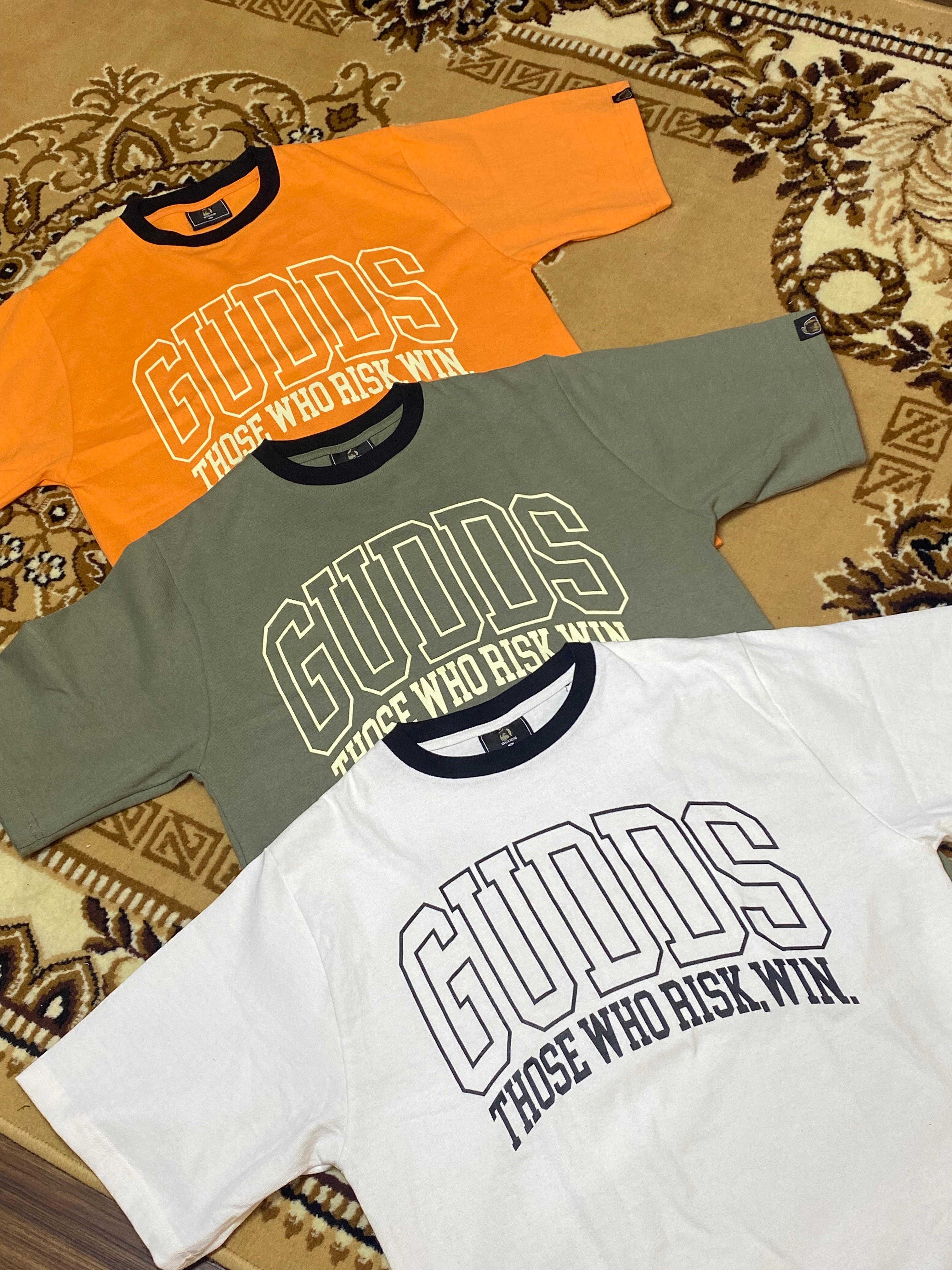 GUDDS UNIVERSE - "RISK & WIN" GRAPHIC TEE
