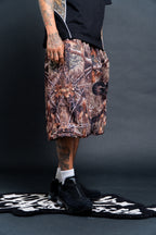 “CAMOU REALTREE” MESH SHORTS