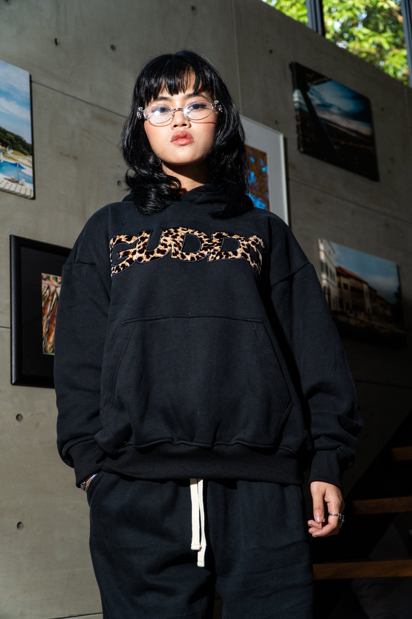 GUDDS UNIVERSE - “SPELL OUT” HOODIE