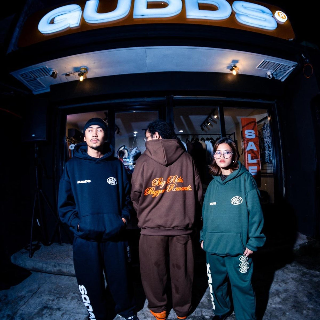 GUDDS UNIVERSE "COZY" HOODIE
