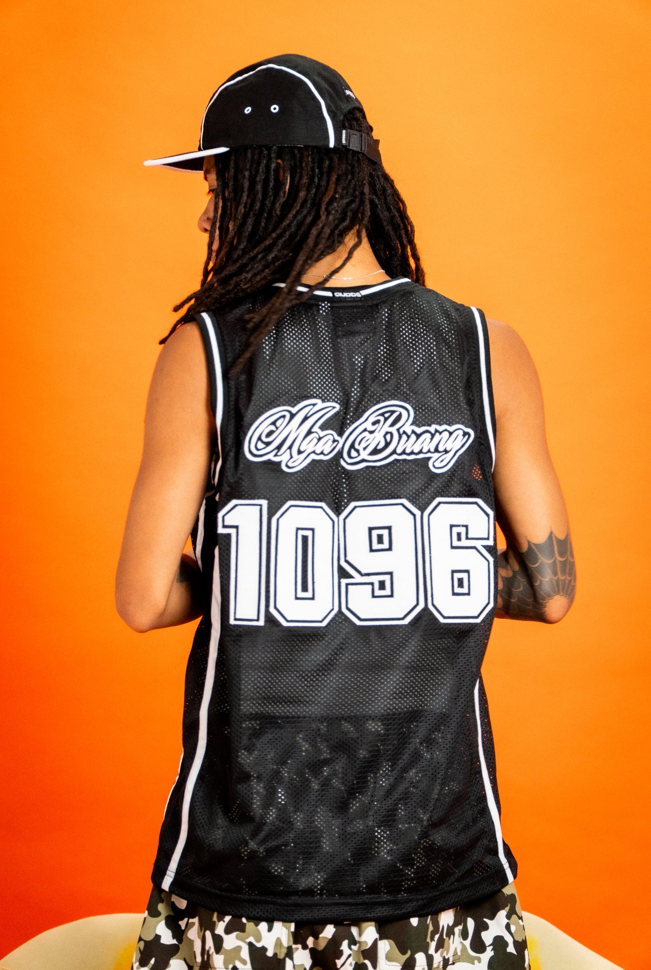 “1096 MESH” SANDO JERSEY