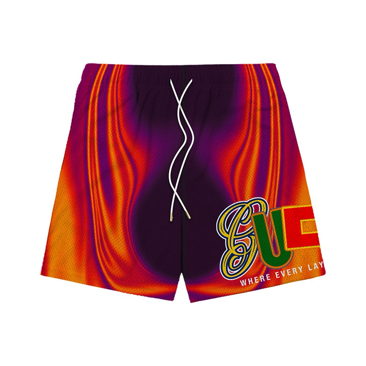 “THERMAL V2” MESH SHORTS