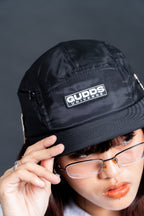“ZIPPED” 5 PANEL CAPS