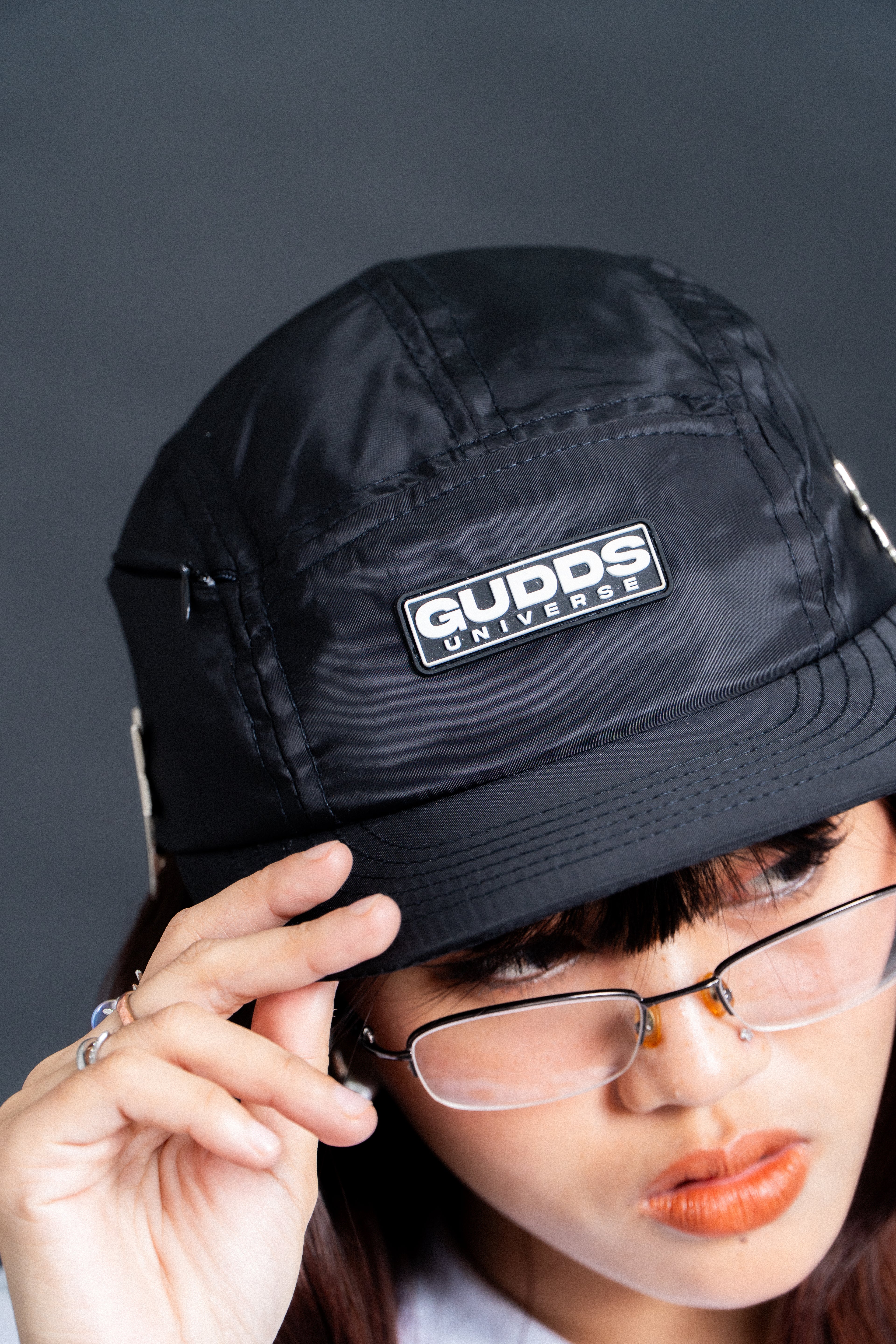 “ZIPPED” 5 PANEL CAPS