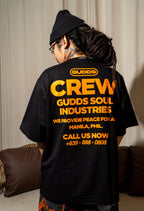 GUDDS UNIVERSE - “LIFE RECEIPT” GRAPHIC TEE