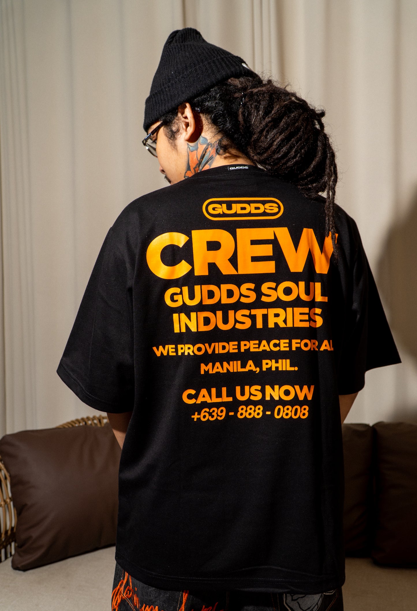 GUDDS UNIVERSE - “LIFE RECEIPT” GRAPHIC TEE