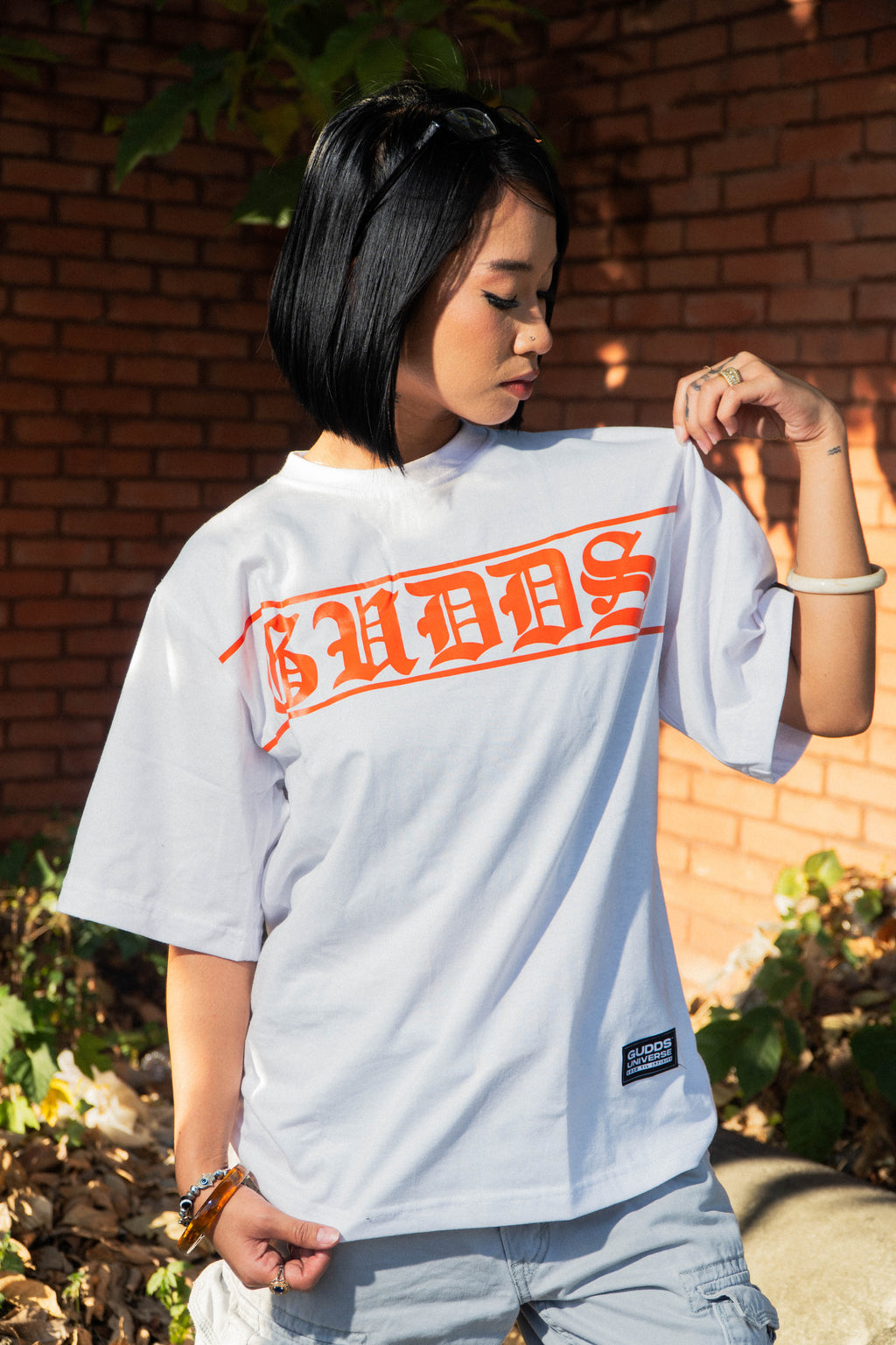 GUDDS - "OLD ENGLISH SCRIPT" TEE