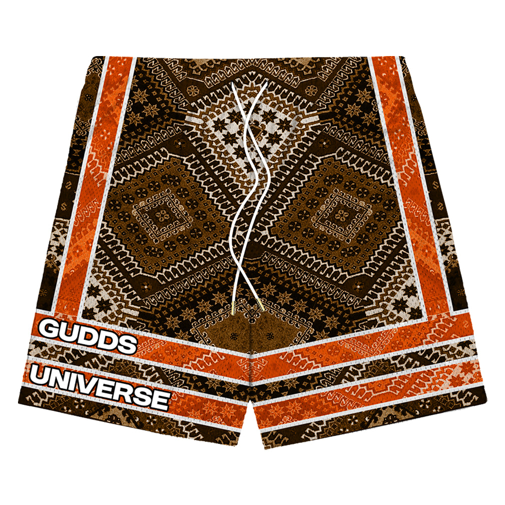 PERSIAN RUG V3 MESH SHORTS