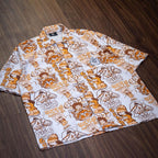 GUDDS UNIVERSE - "BUTTONDOWN" - AOP POLO