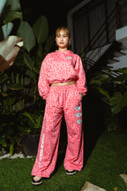 SheGUDDS - “PINK PANTHER” COUTURE HOODIE