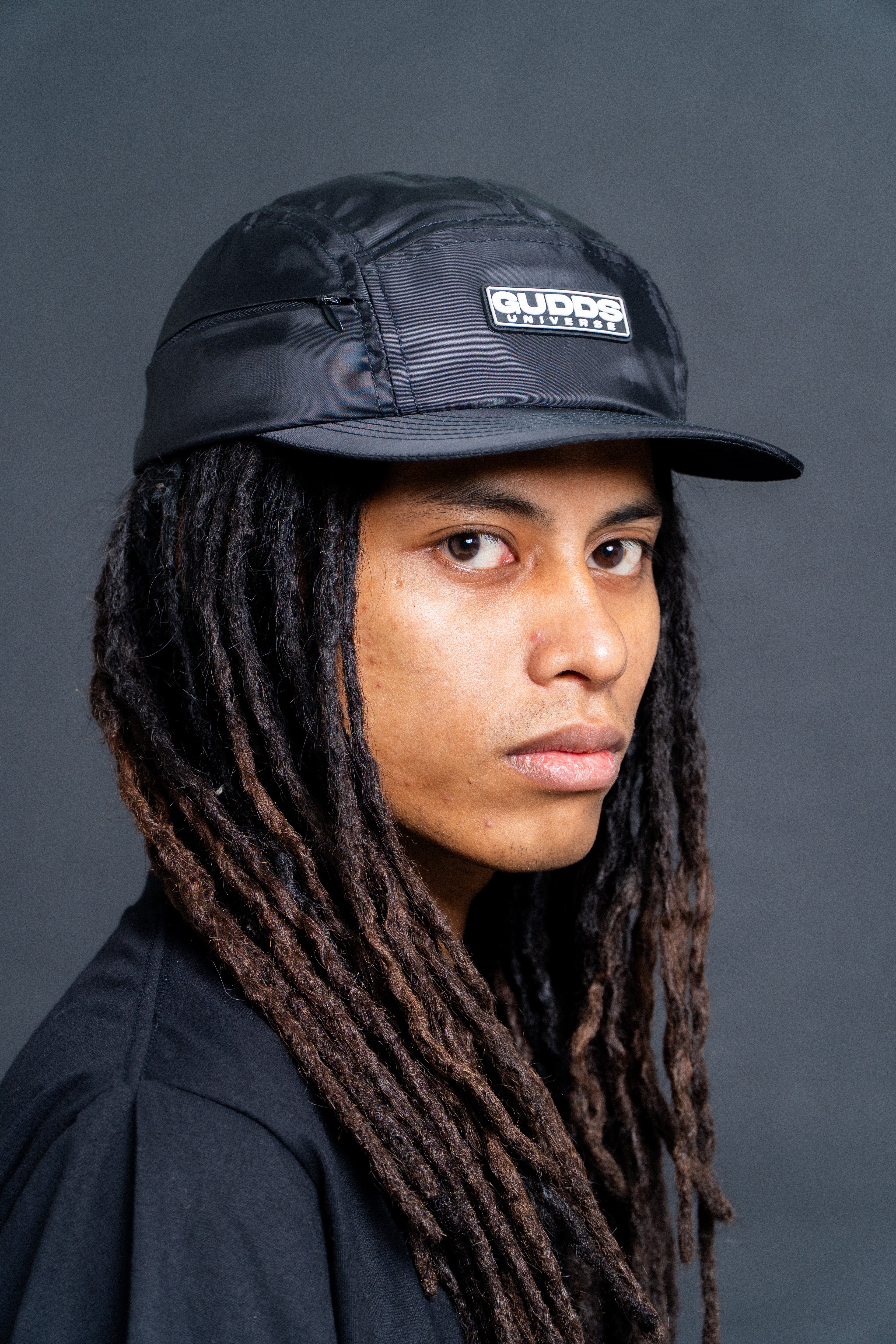 “ZIPPED” 5 PANEL CAPS