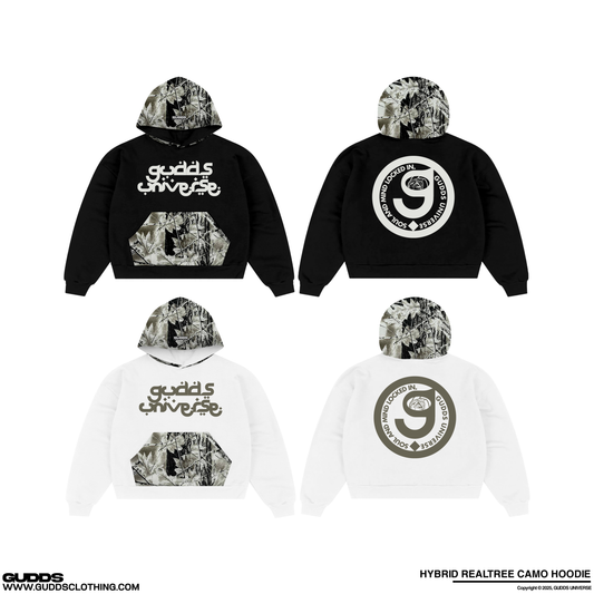 GUDDS UNIVERSE - “HYBRID CAMOU” REALTREE HOODIE