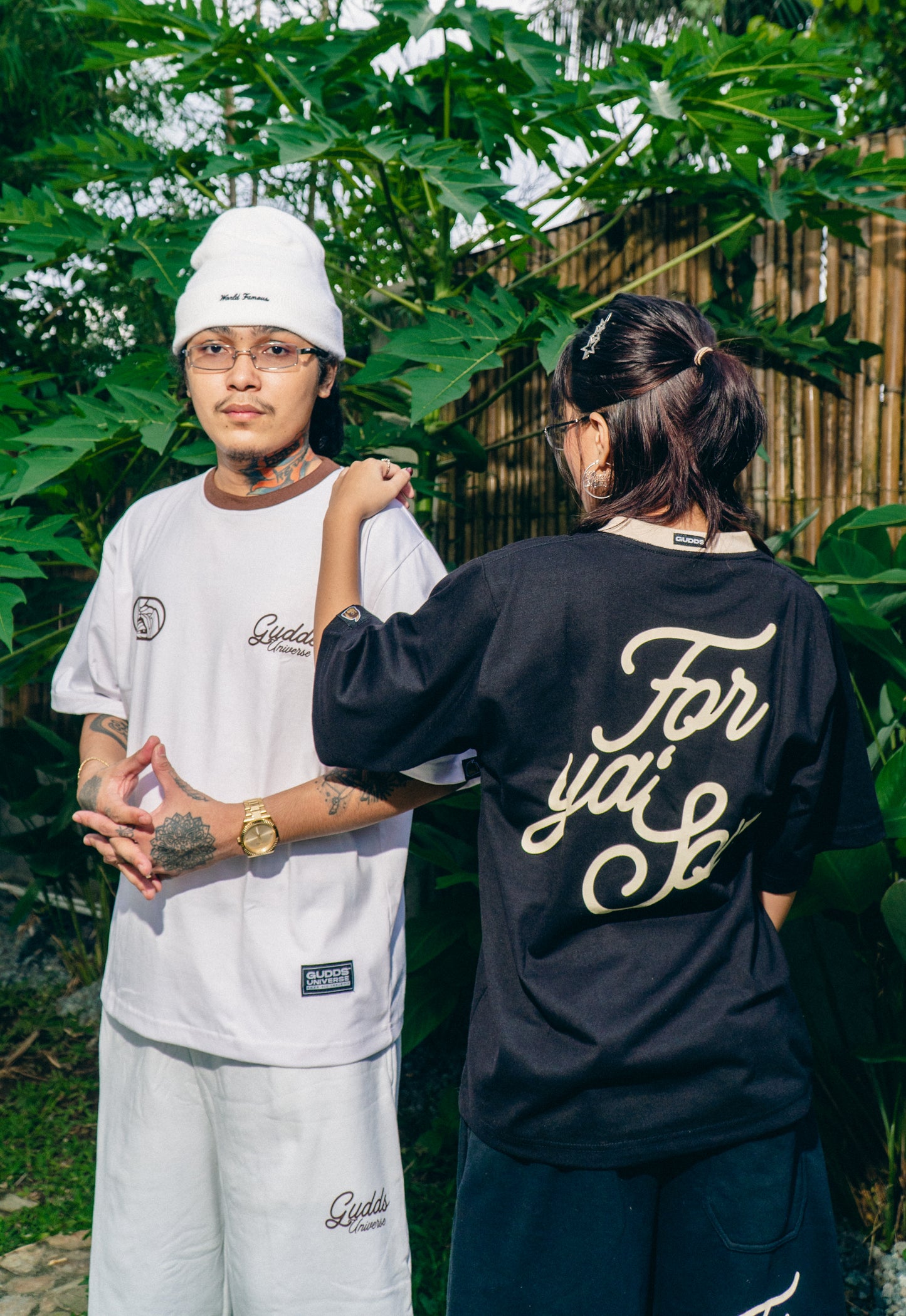 GUDDS UNIVERSE - “VICE VERSA” GRAPHIC TEE