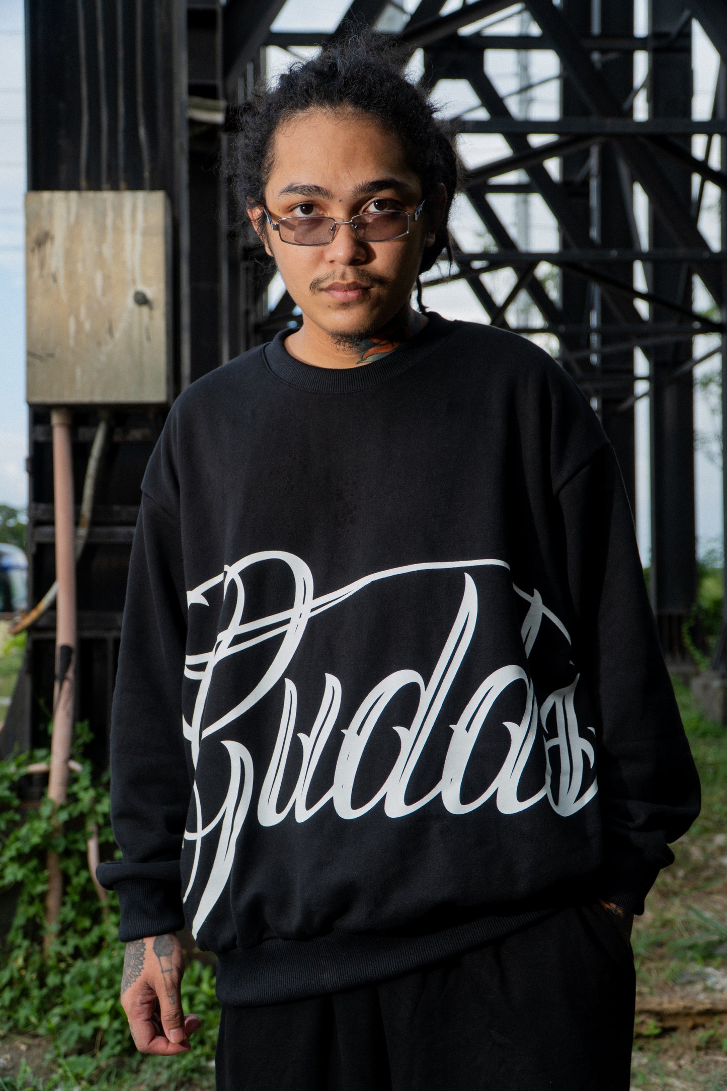 GUDDS UNIVERSE - "CHICANO BIG FACE" CREWNECK