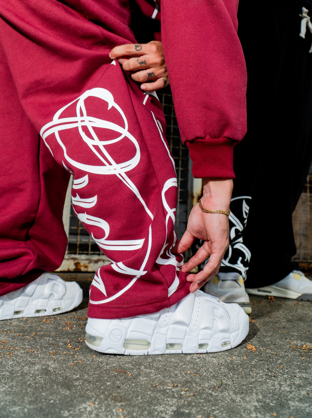 “CHICANO BIG FACE" SWEATPANTS