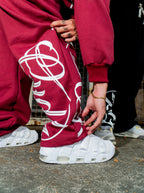 “CHICANO BIG FACE" SWEATPANTS