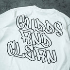 GUDDS UNIVERSE "GUDDS AND CLEAN" TEE
