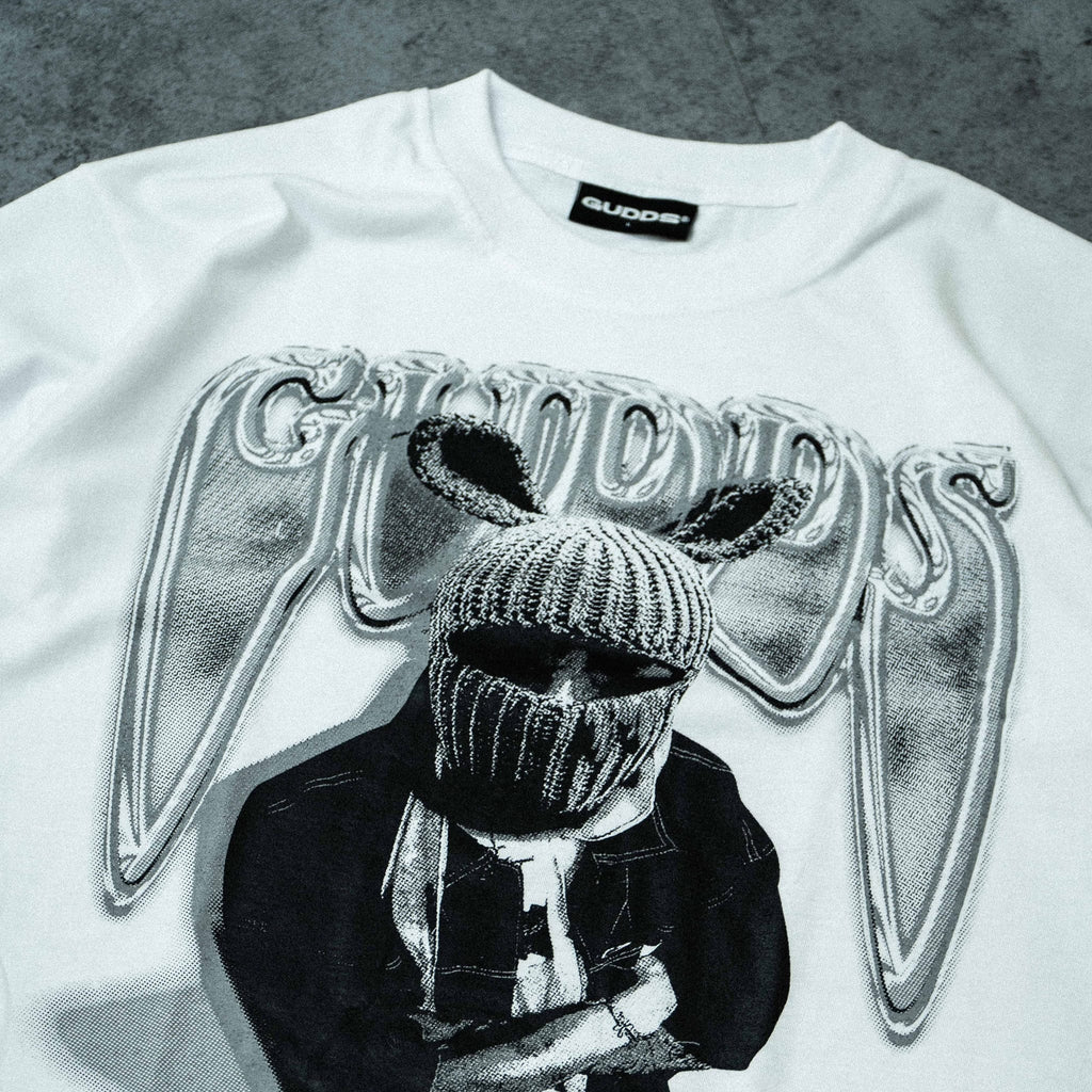 GUDDS UNIVERSE "GUDDS AND CLEAN" TEE
