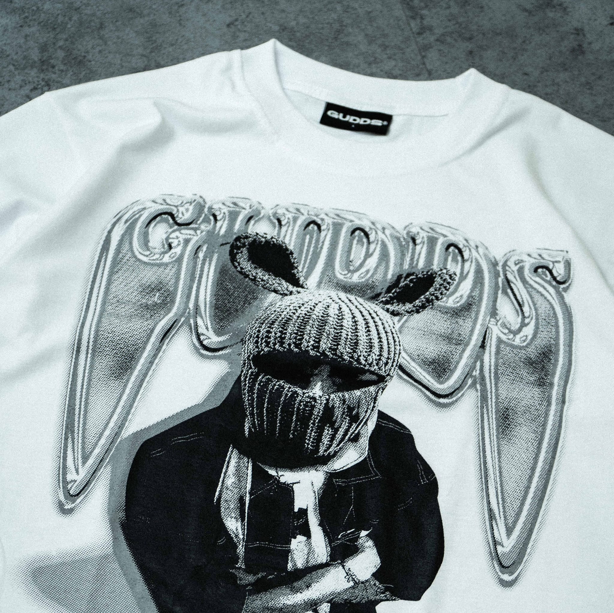 GUDDS UNIVERSE "GUDDS AND CLEAN" TEE