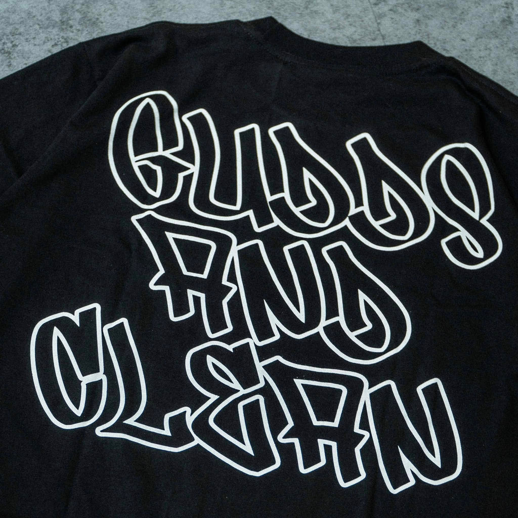 GUDDS UNIVERSE "GUDDS AND CLEAN" TEE