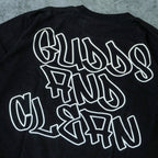 GUDDS UNIVERSE "GUDDS AND CLEAN" TEE