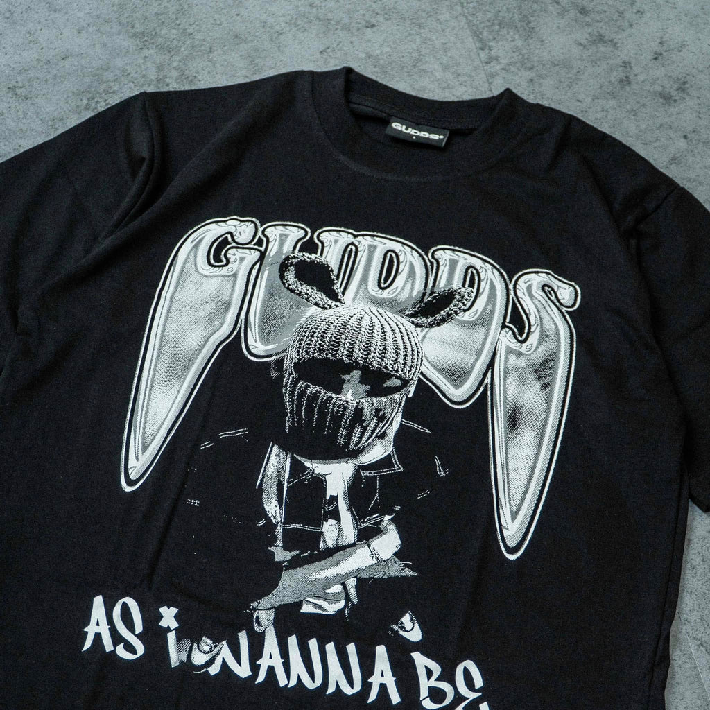 GUDDS UNIVERSE "GUDDS AND CLEAN" TEE