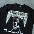 GUDDS UNIVERSE "GUDDS AND CLEAN" TEE