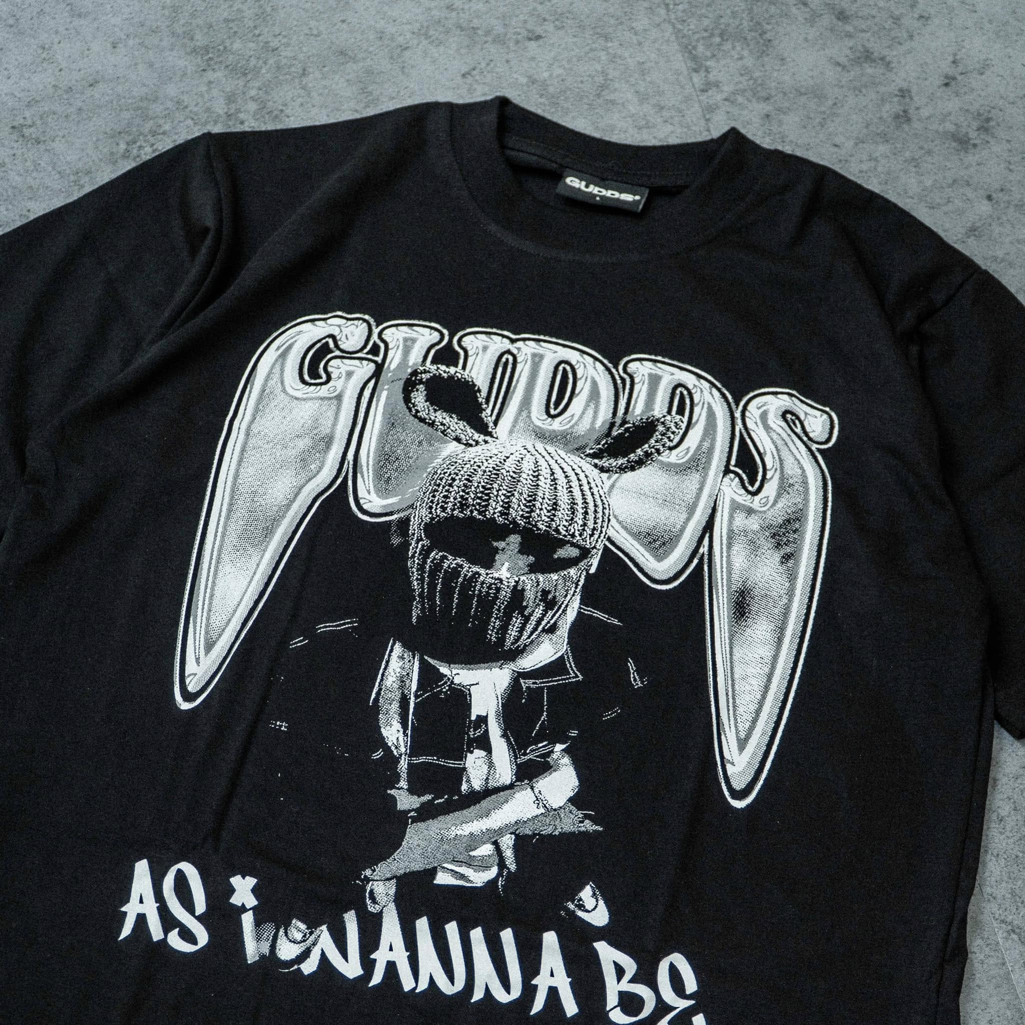 GUDDS UNIVERSE "GUDDS AND CLEAN" TEE