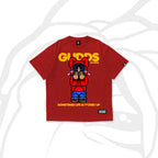 “SLIFU” GRAPHIC TEE (RED)