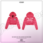 SheGUDDS - “PINK PANTHER” COUTURE HOODIE