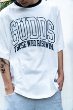 GUDDS UNIVERSE - "RISK & WIN" GRAPHIC TEE
