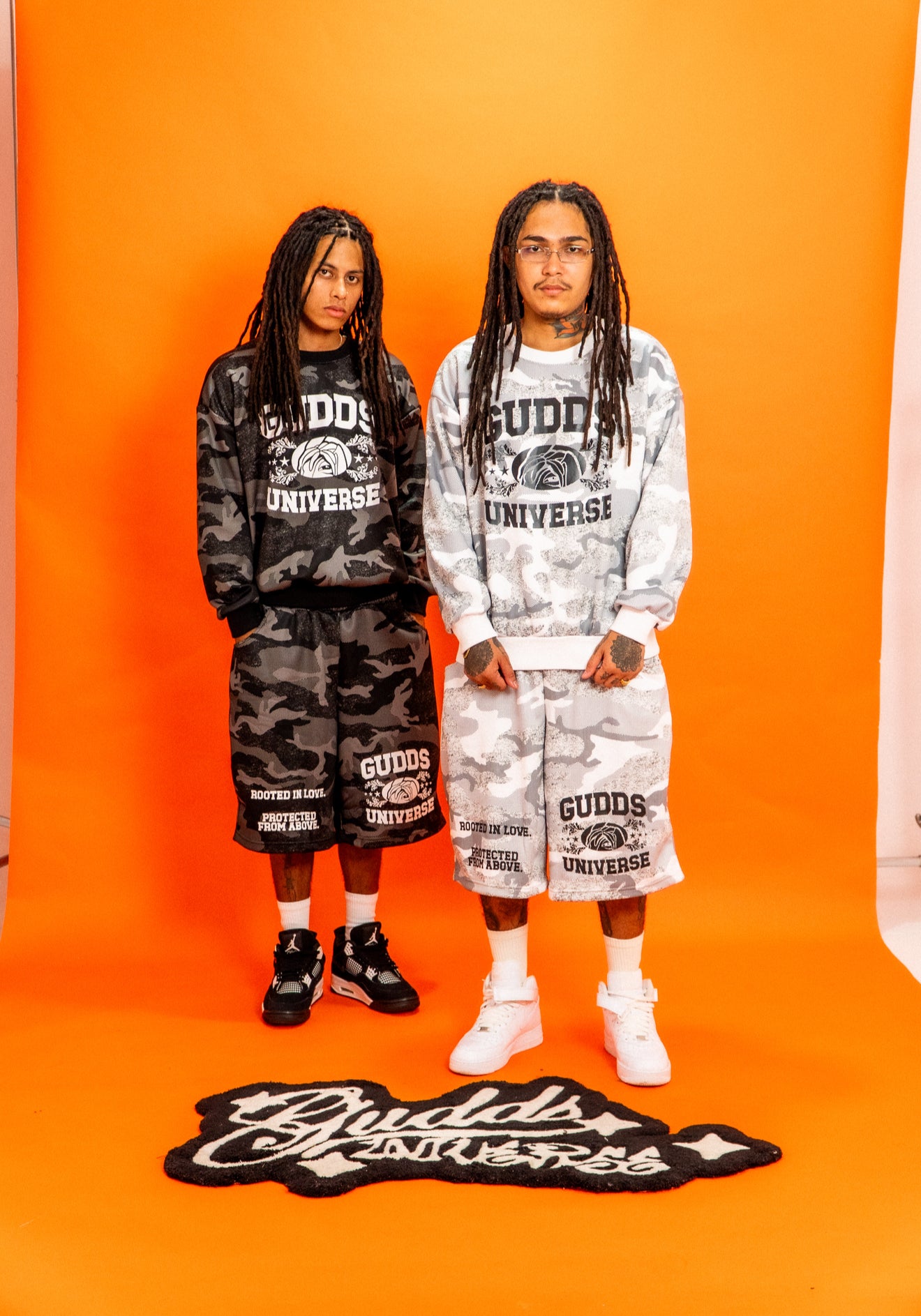 “LUX CAMO” EXCLUSIVE SWEATER