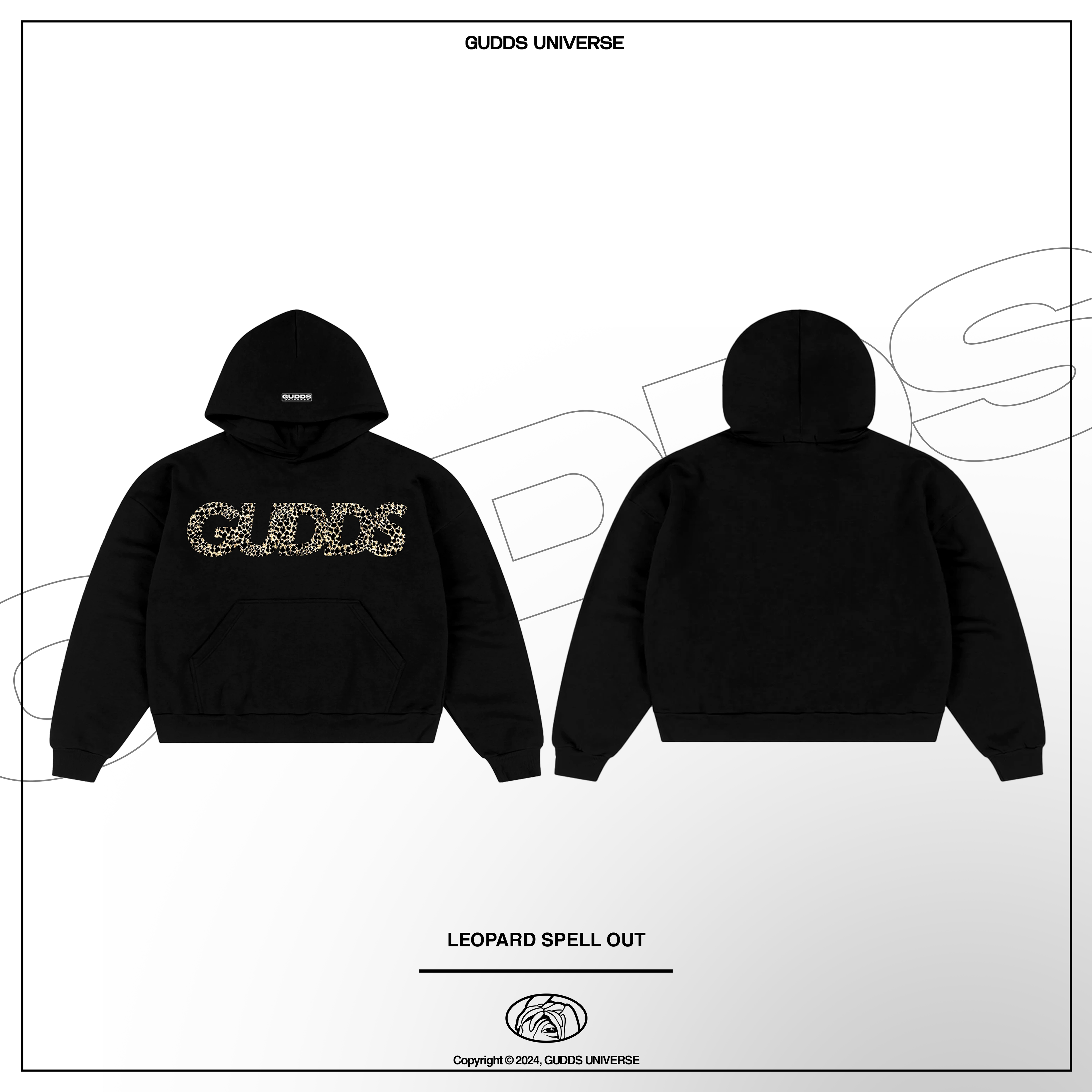 “SPELL OUT” HOODIES